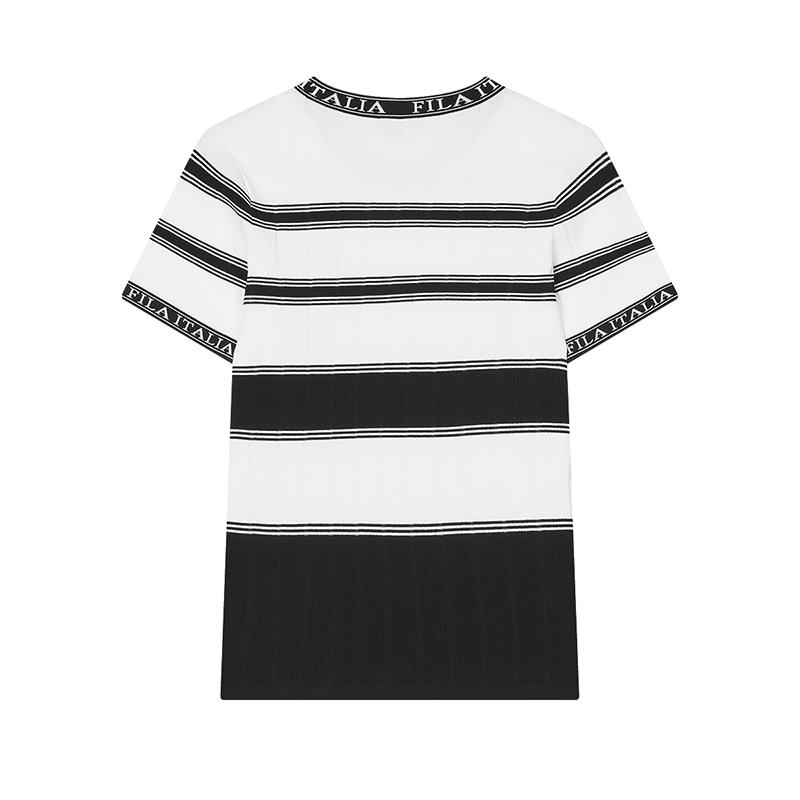 New FILA Knitwear Women's Jet Black F11W431413FBK