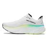 New Balance Fresh Foam X More V4 White Electric Teal Men Sneakers MMORWT4