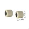 2 Pieces Load Roller Wheel Forklift Wheels Parts Sturdy Professional