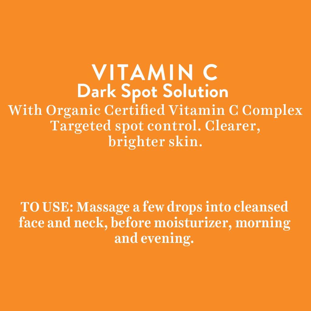 Biotique Vitamin C Serum 30ml For Dark Spots & Glowing Skin | Brightening, Anti-Aging, Even Tone | Paraben Free