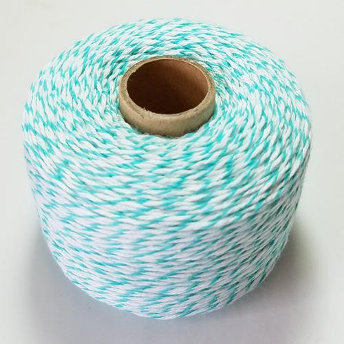 100% bumbac, 200 m/rolă, snururi subțiri, fir de sfoară colorată, pentru pachet de cadou realizat manual DIY