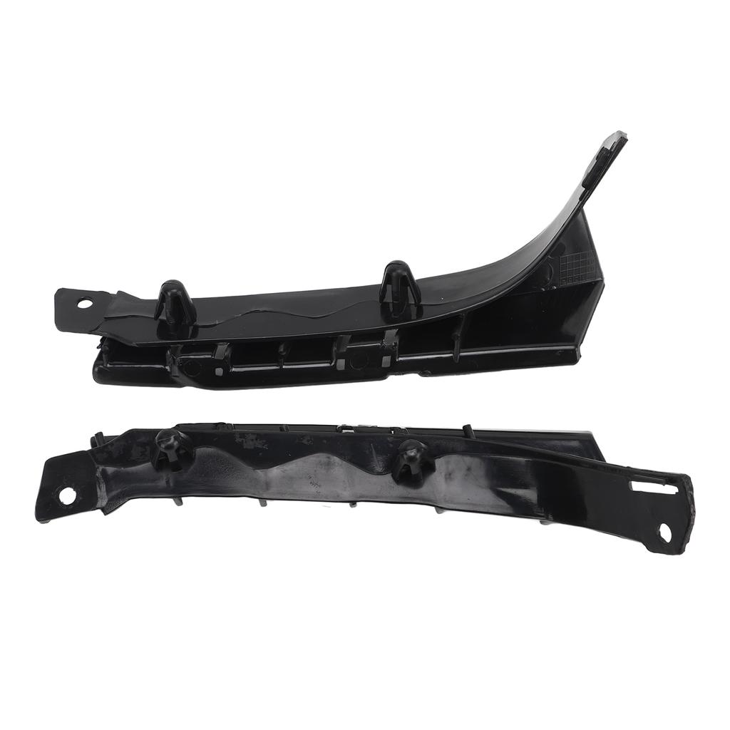1 Pair Bumper Bracket 51117116667 Strong Strength Scratch Resistant Black Fit For X5 2004?2006
