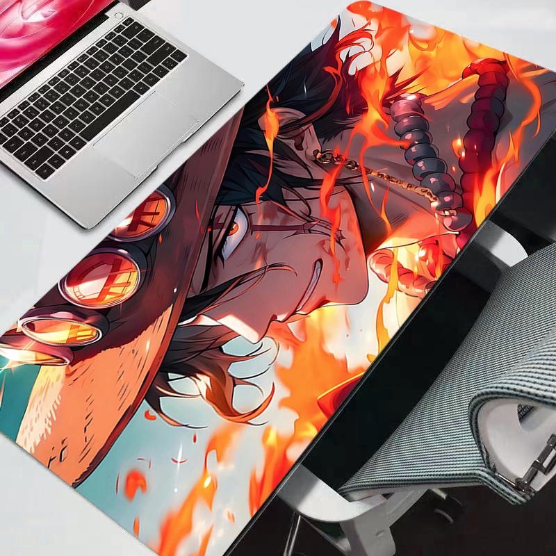 Mouse Pad One Piece Gamer PC Computer Large  XXL Desk Mat Keyboard Anime Gaming Accessories Mousepad Carpet Durable xxl