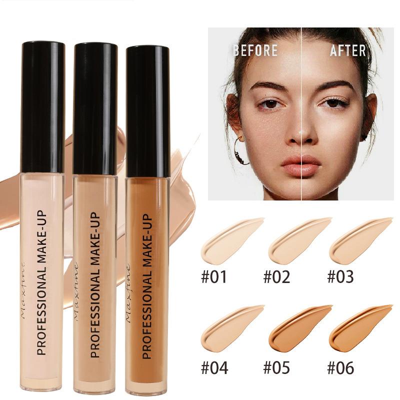Flüssiger Concealer, matt, hohe Deckkraft, wasserfest, Ölkontrolle, feuchtigkeitsspendend, langanhaltend, professionelles Gesichts-Make-up