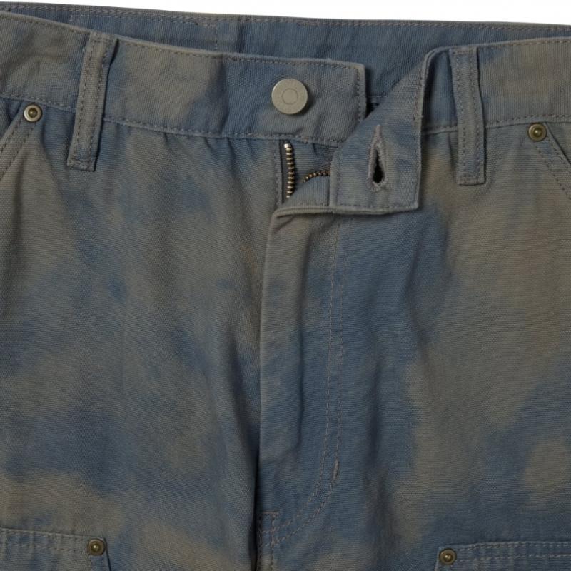 ThIs Is Never That Bleached Double Knee Pant Blue
