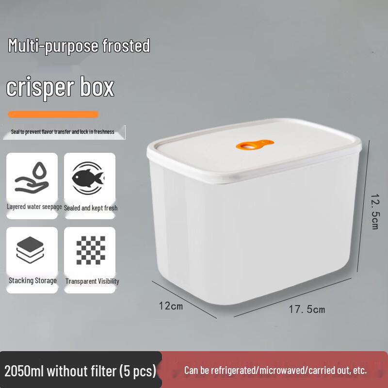 FATTBAO Refrigerator Food Storage Container