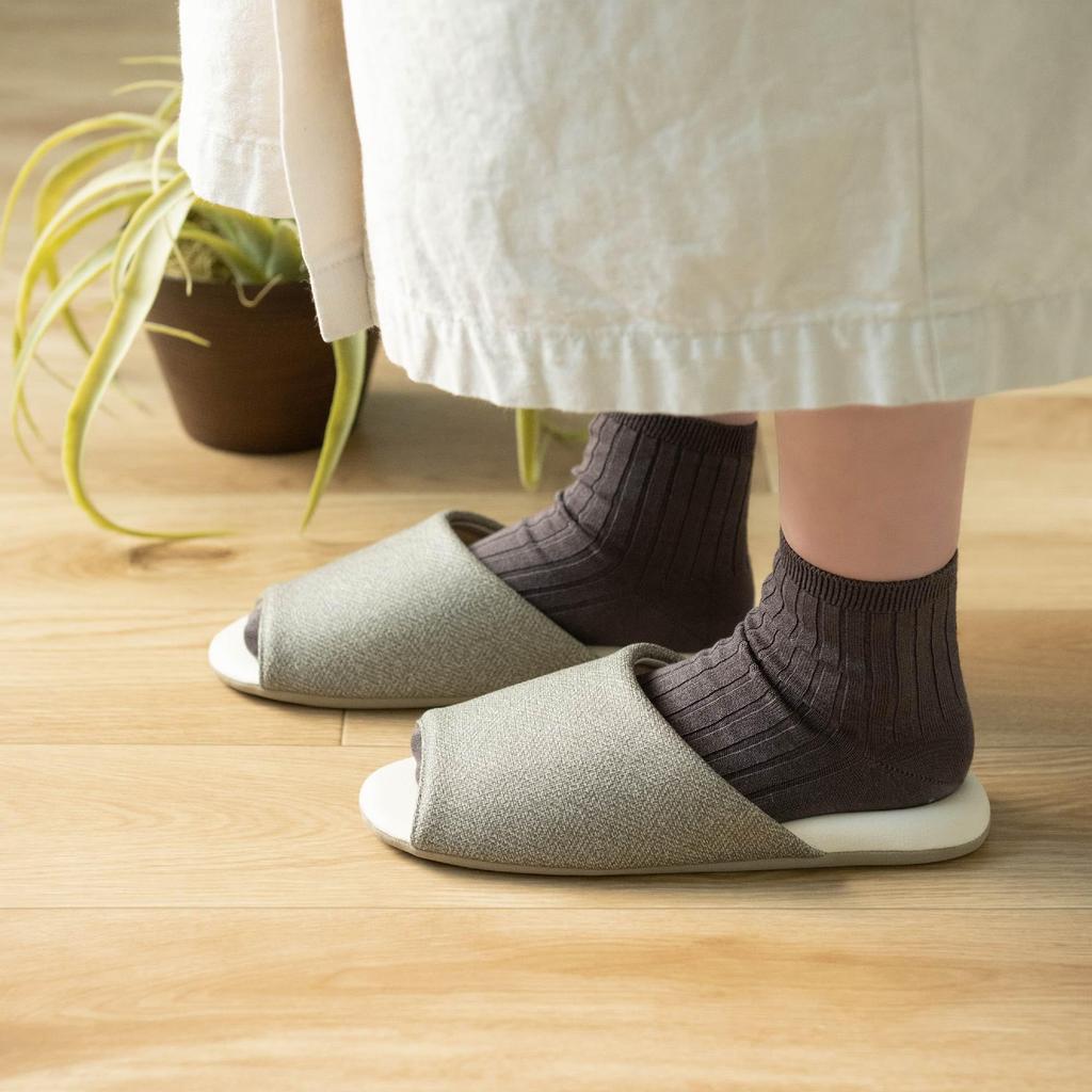 Senko CSA Ober Slippers, Green, Approx. 23-25cm