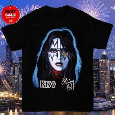 Vintage! Ace Frehley Mens Black Rock T-Shirt Tee Men All Size Unisex T-Shirt