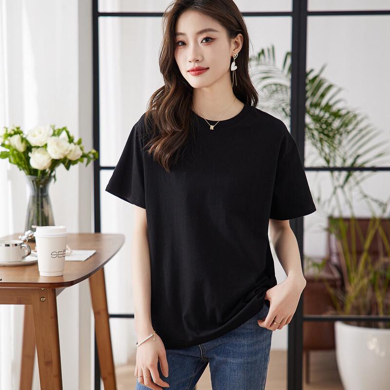 Women s Solid Color Short Sleeve T-Shirt S