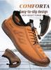 Men's Soft-Soled Breathable Casual Korean Fashion Driving Shoes