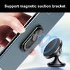 Magnetic Mobile Phone Ring Holder Detachable Folding Mobile Phone Ring Grip 360 Degree Rotation Accessories for Home Office