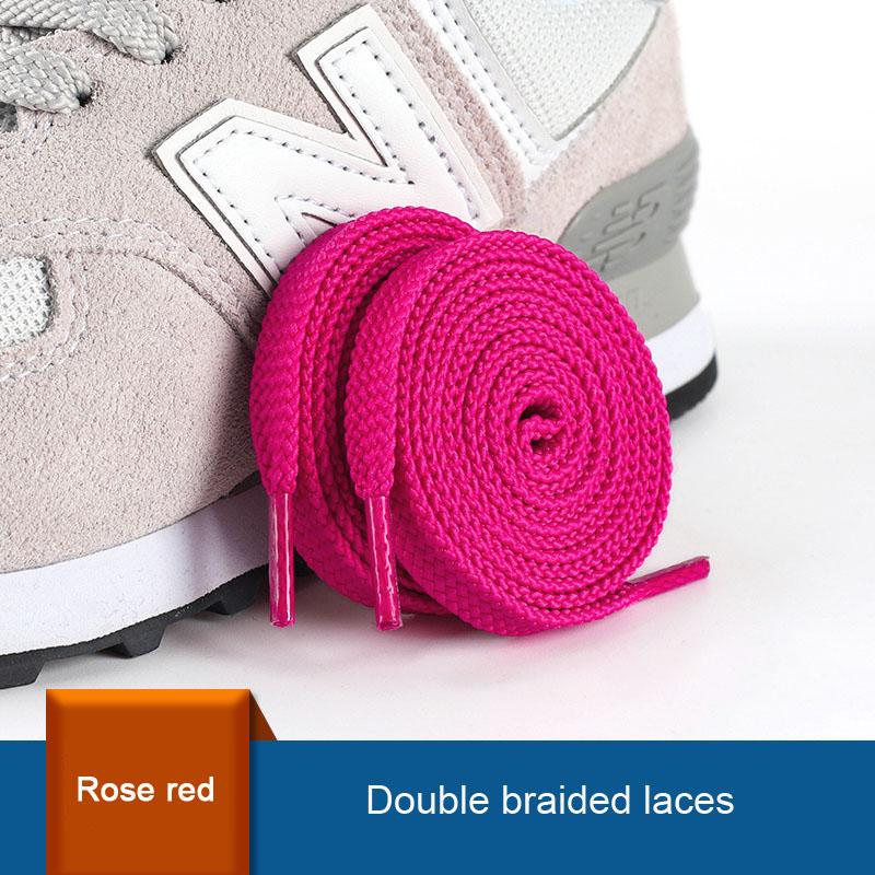 New Shoelaces for Sneakers Flat Classic Women Man Casual Shoe laces Sports Shoelace Shoes Balanc String Shoe Accessories AF1