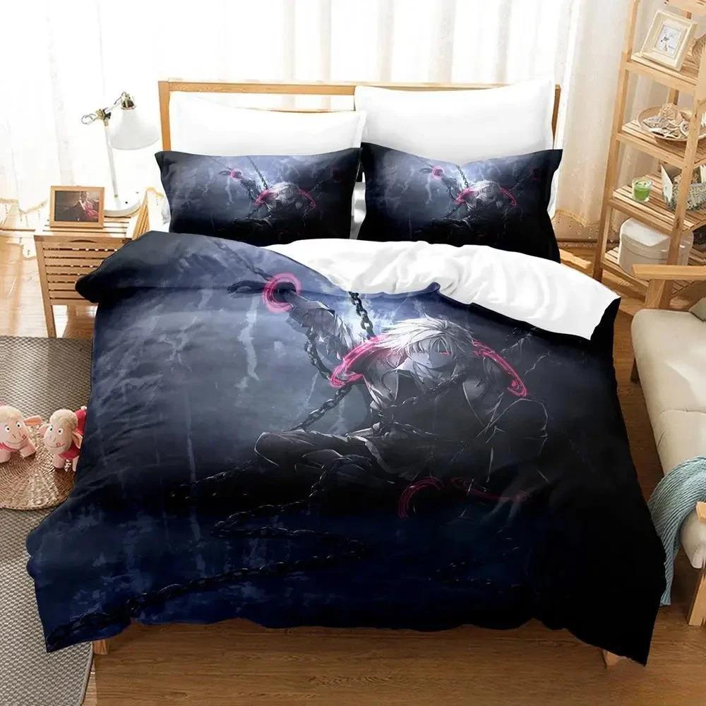 Vibrant Lightweight Single Twin Full Queen King The Legend of Heroes Trails Cold Steel Size Bed Adult Kid Bedroom Quilt