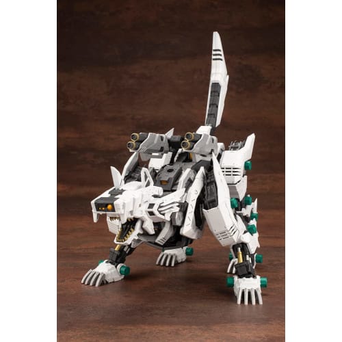 Kotobukiya HMM ZOIDS RZ-053 K?nig Wolf, 1/72 scale plastic model kit, approximately 290mm long