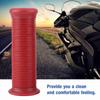 1 pair 1 Inch 25mm Motorcycle Handlebar Grip TPR Material Pair Grip Handlebar  Bike Handlebar Use