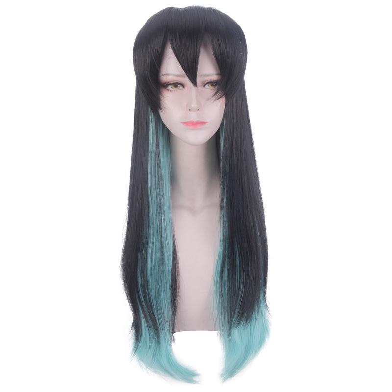 Kimetsu Slayer Demon No Yaiba Tåkepilaren Tokito Muichiro Cosplay Kostyme Antrekk