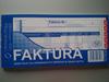 FAKTURA VAT 1/3 A4 (PEŁNA) NOWA 105-8E