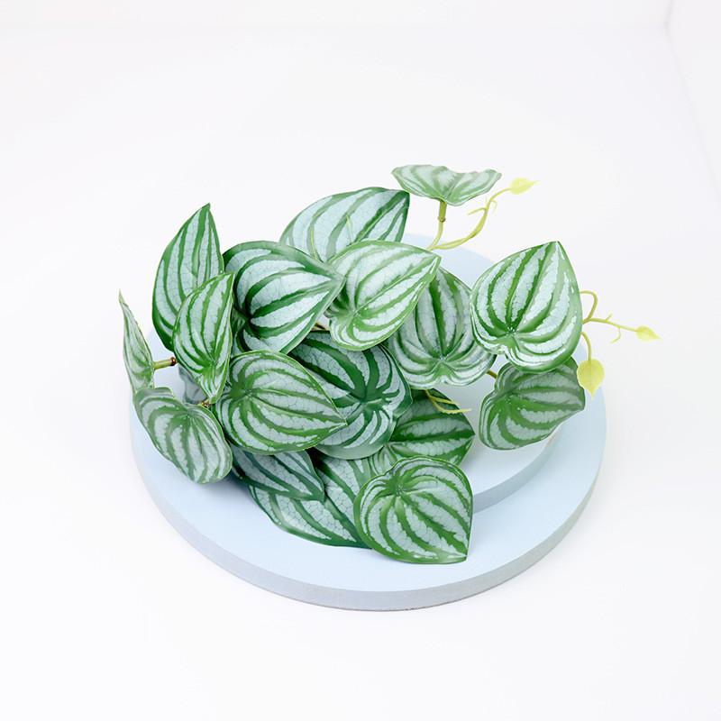 Sztuczna zieleń pnąca Shamrock do dekoracji ścian wewnętrznych z tworzywa sztucznego