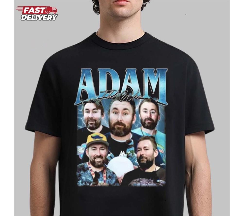 RIP Adam the Woo T-Shirt, FAST SHIP Unisex T-Shirt S