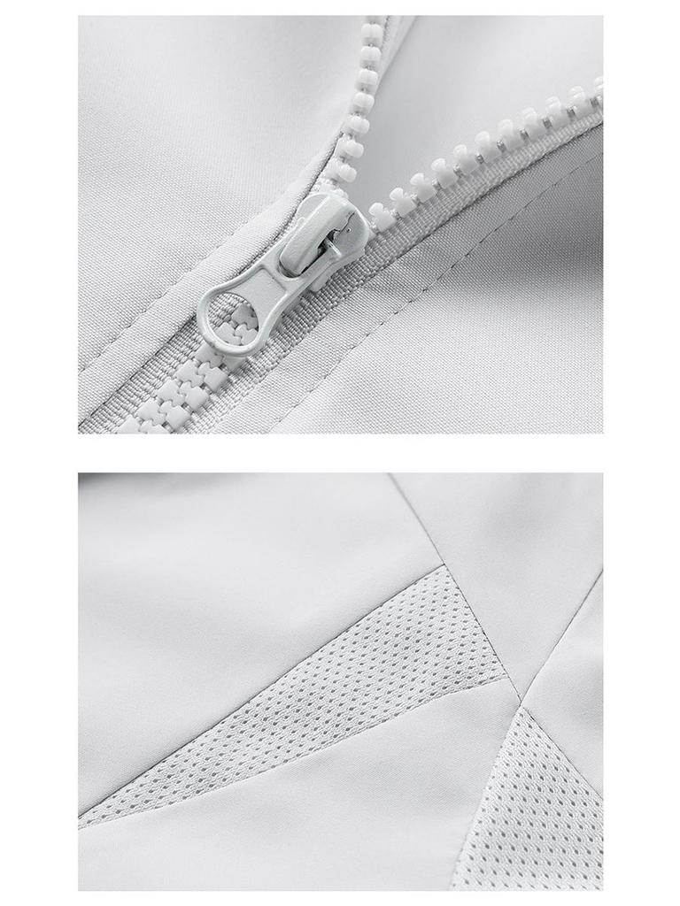 Unisex Autumn/Winter Outdoor Stand-Collar Jacket - Windproof & Waterproof