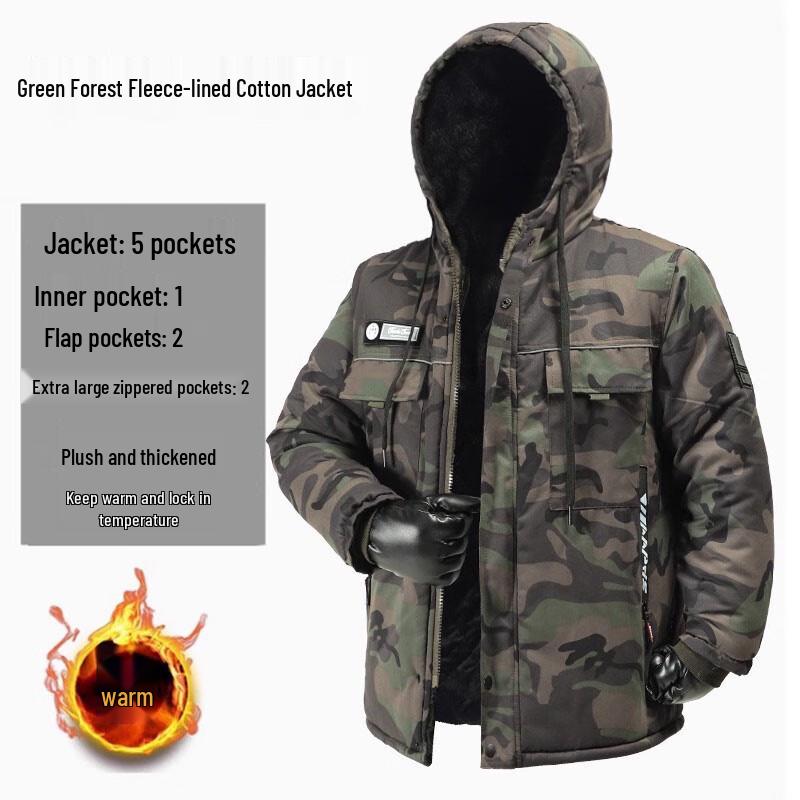 Jimo Winter Cotton Padded Jacket XL (175)