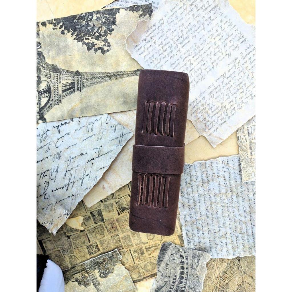 Leather Journal Brown Journal &  Beautiful Less Lock Travel Dairy Leather Dairy Notebook Gift