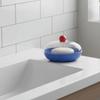 Bathroom Accessories Double-Layer Drain Soap Box Waterproof Plastic Laundry Soap Box Household Dustproof Soap Holder Kitchen