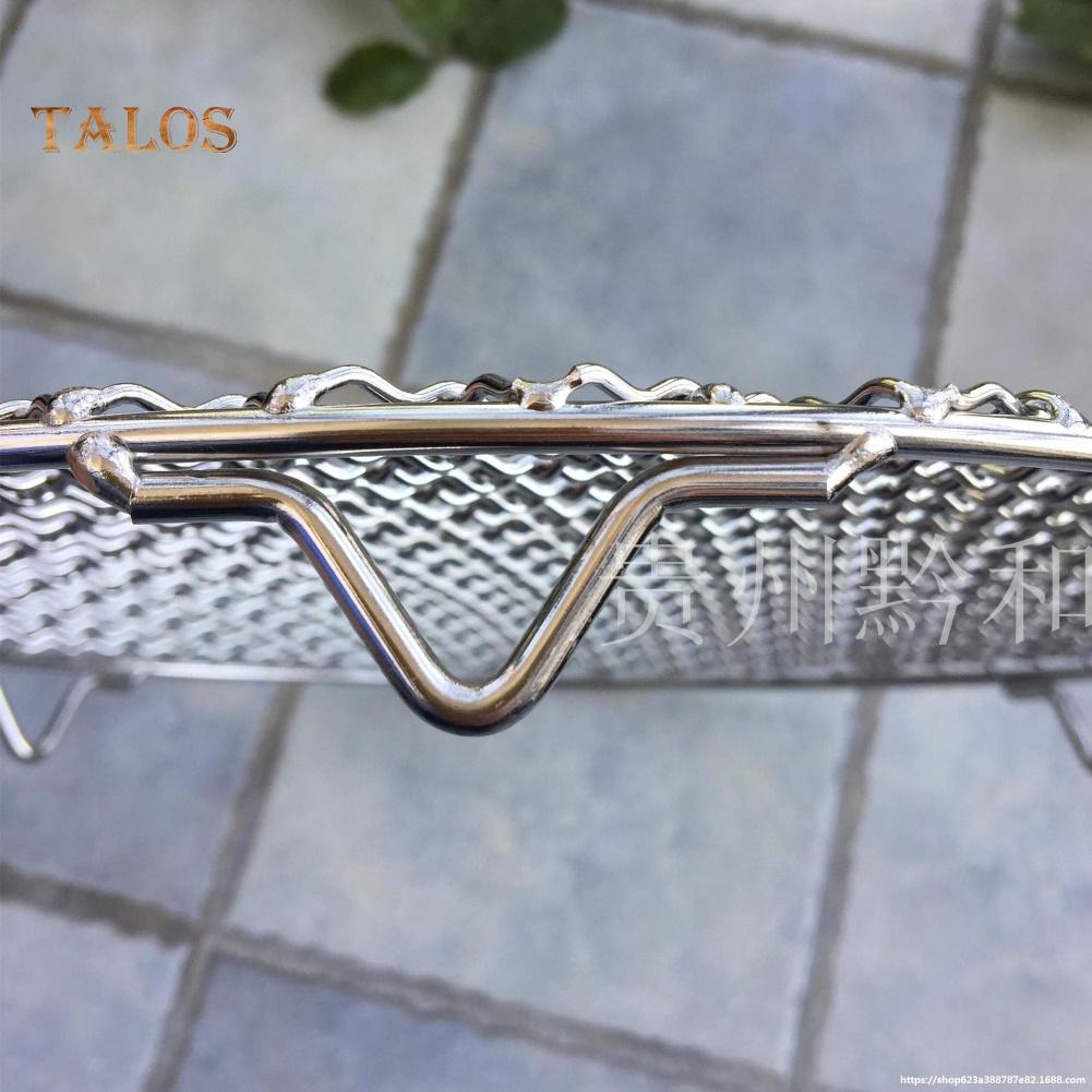 Bucătărie din oțel inoxidabil pentru gătit la abur Suport pentru grătar pentru oală cu aer