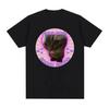 I Eat Cement Cursed Cat Funny Meme T Shirt for Women Fashion Casual Short Sleeve T Shirts Women T-shirt Tops