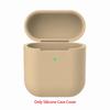Dust Proof Ultra Thin Protective Skin Sleeve Protector Wireless Earphones Pouch Silicone Case Cover