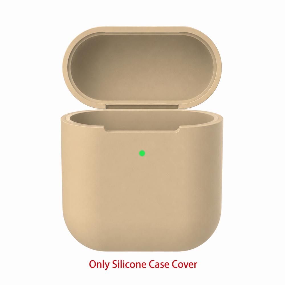 Dust Proof Ultra Thin Protective Skin Sleeve Protector Wireless Earphones Pouch Silicone Case Cover