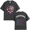New Theodora Boss Lady Tour 2026 Concert Merch Tshirts Unisex Unisex Hip Hop Fashion Casual Cotton Loose Short Sleeves Tshirts