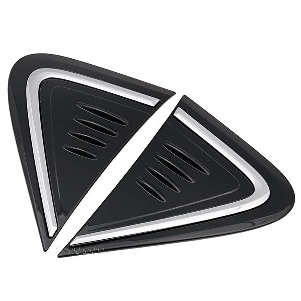 

Накладка на крыло-обманку Speed Garage для Toyota C-HR, детали для тюнинга чёрный