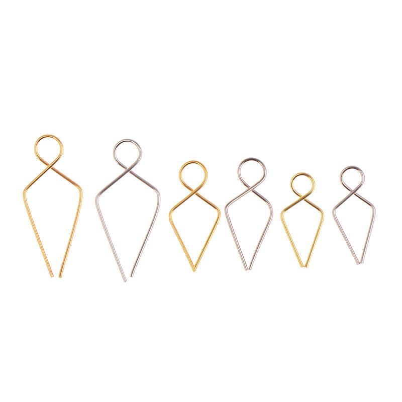 100Pcs/Lot Metal Hooks Steel Beads Connectors Chandelier  Pins Lighting  Accessories