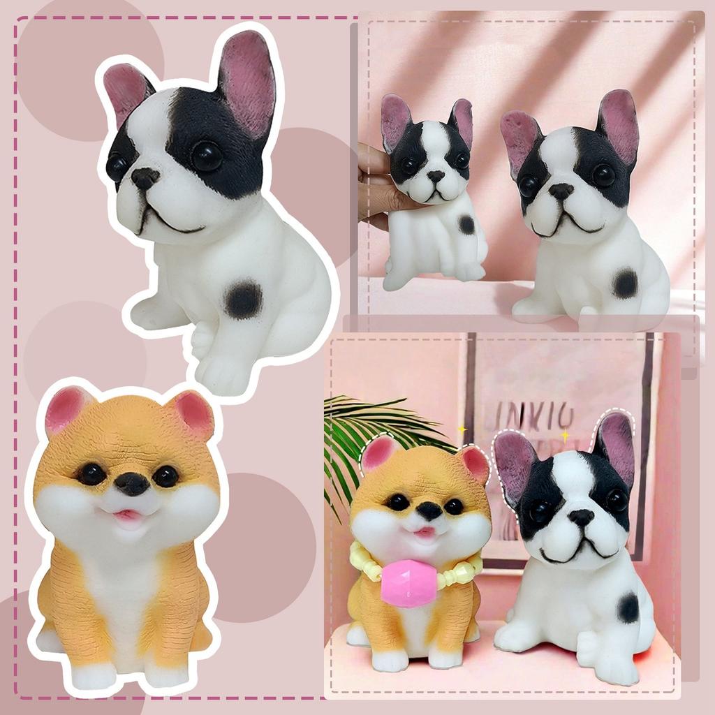 Cute Pet Puppy Pinch Le Da Tuanzi Stress Relief Tool Desktop Ornament Children's Creative Gift
