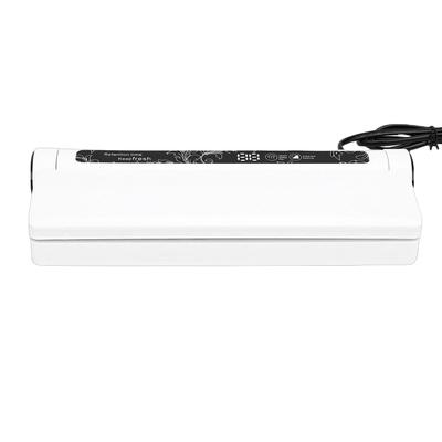 Food Vacuum Sealer Machine Powerful 75KPA Suction Food Sealing Machine with 20 Sealer Bags for Meat Seafood Fruits Nuts