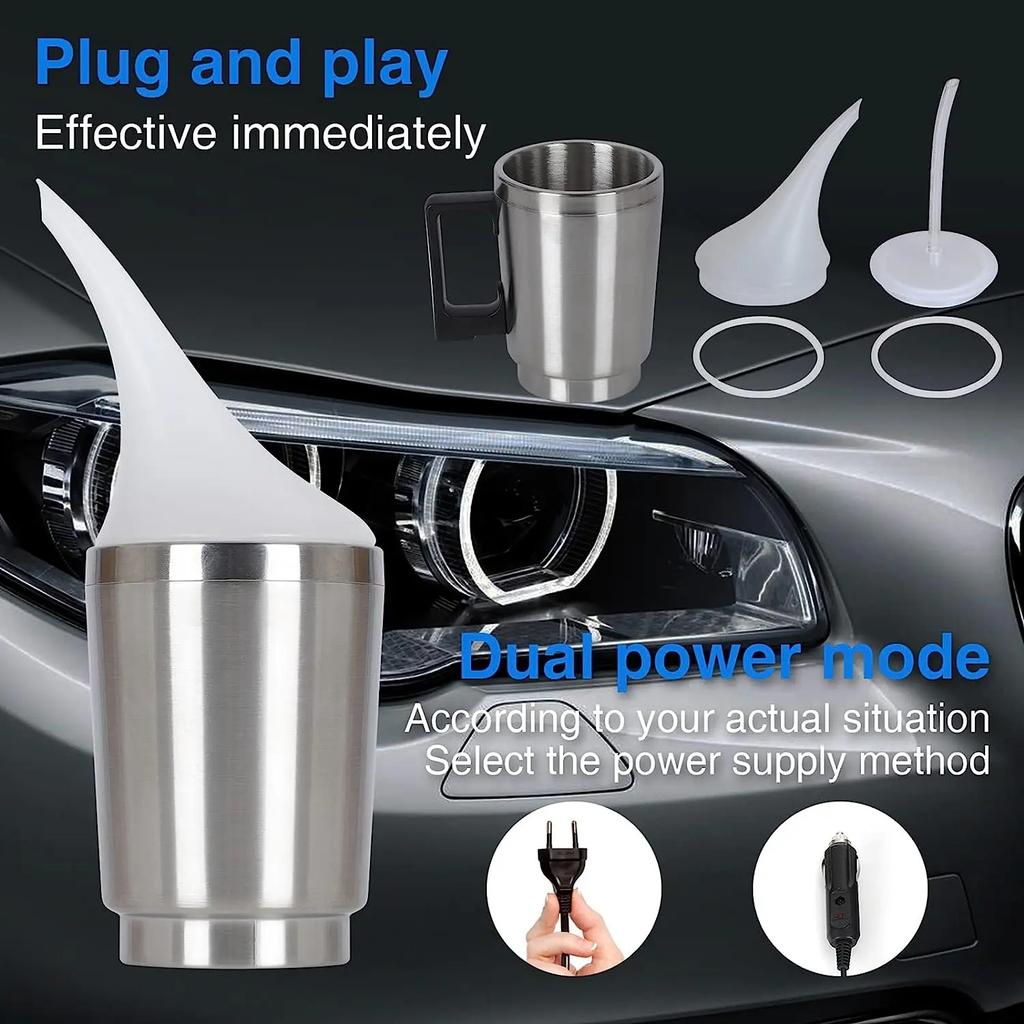 Car Headlight Repair Tool Heating Cup Automotive Headlight Care Tool Headlamp Polish Tool Kit Electrical Heating Cup Tool Set