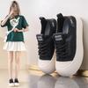 Temperament Soft-soled Little White Shoes Women's Summer New Breathable Versatile Student Board Shoes Non-slip Thick-soled Casual Sports Shoes