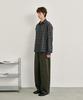 GLW Cotton Curved Pants Charcoal