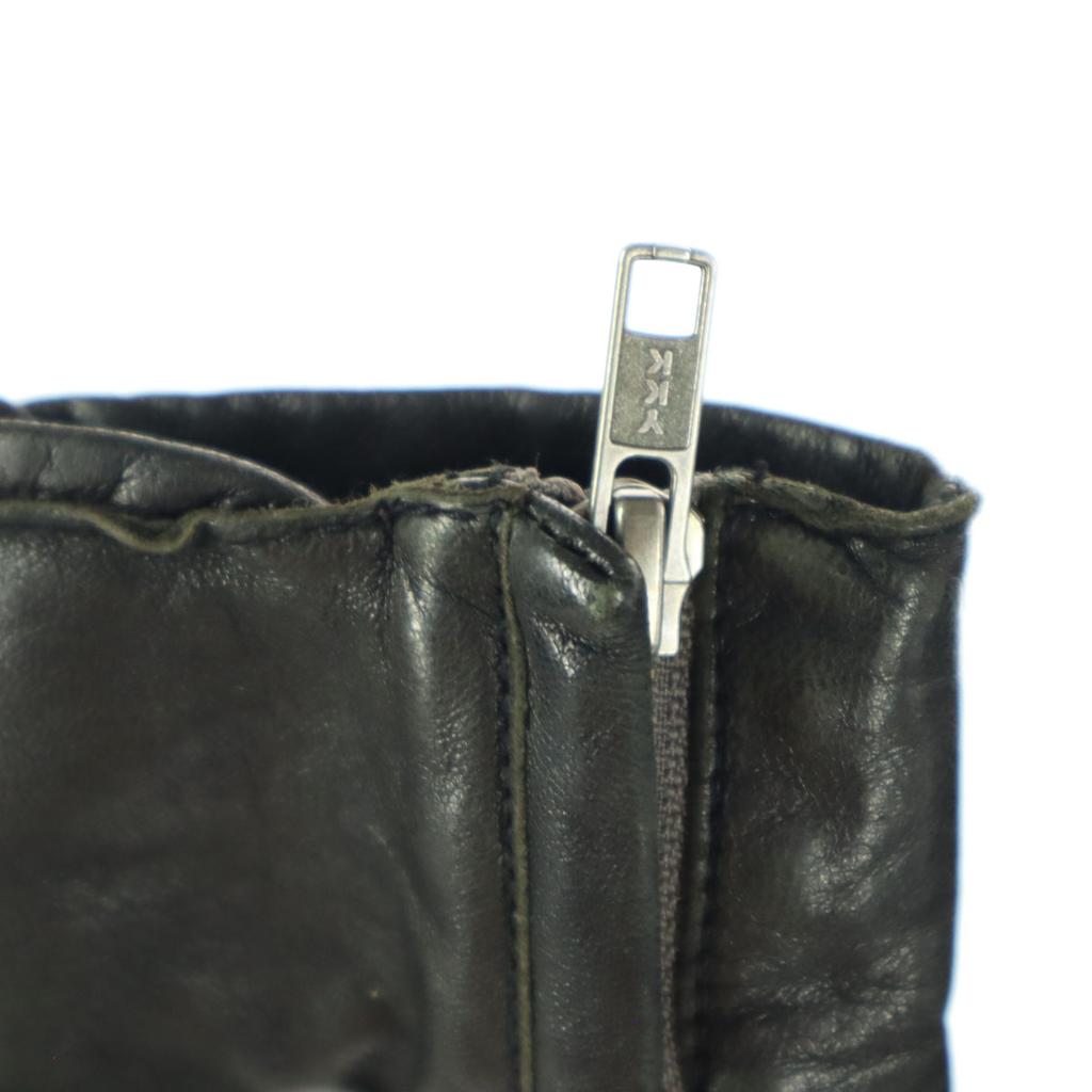 Jewel Changes Long sleeve leather Single riders jacket Women Used