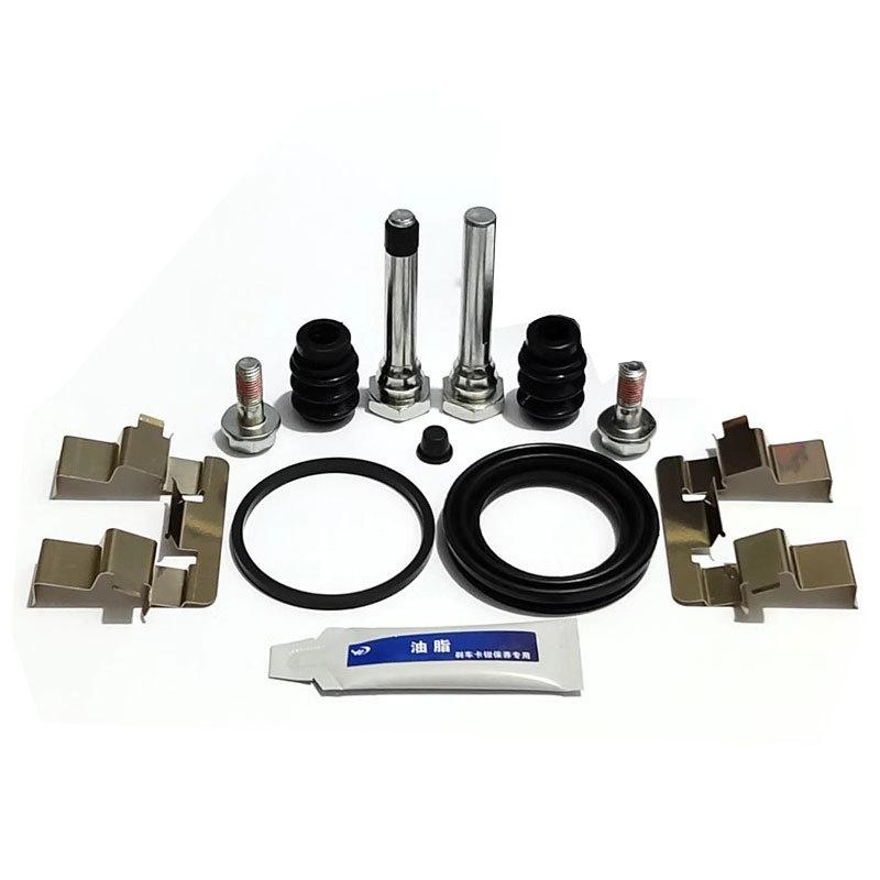 For 2009-2015 Suzuki Alto 1.0L Front Brake Cylinder Repair Kit  Cylinder Pin Screw  Dust Cover Snap Spring 1pc
