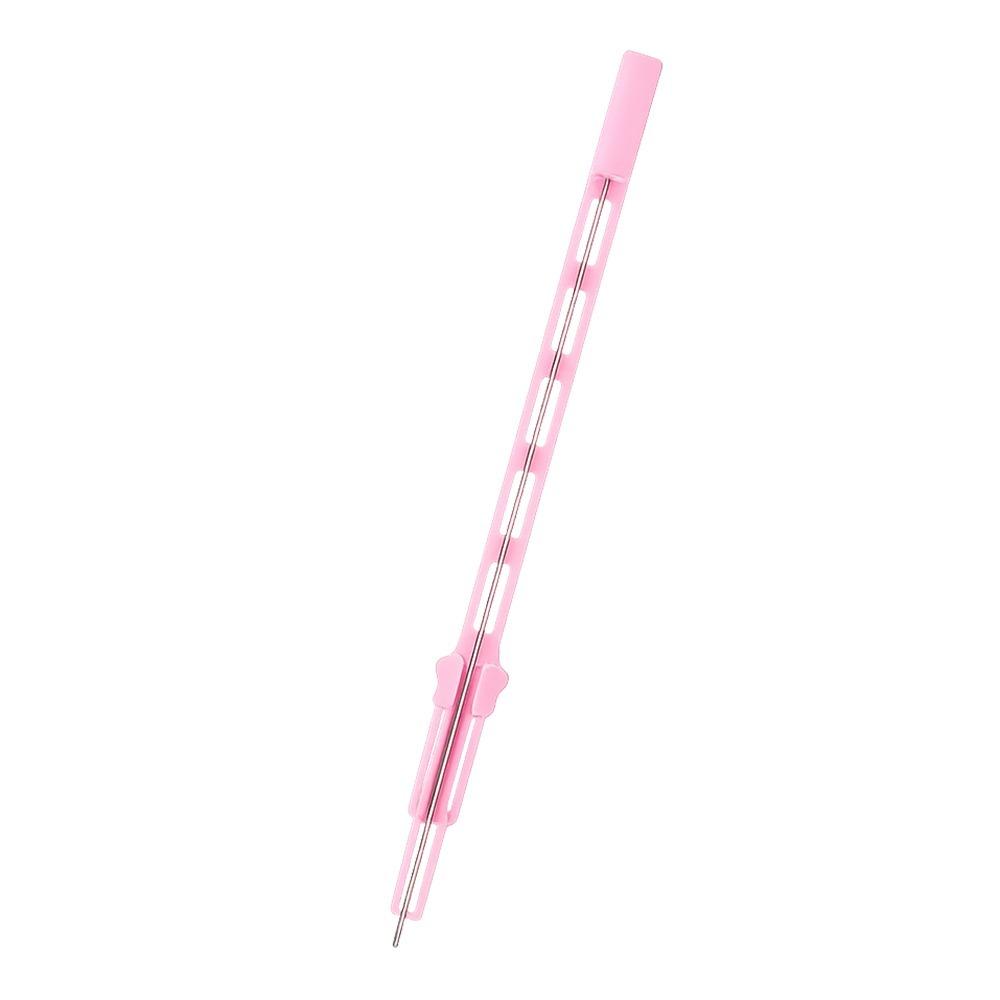 Push-button Type Bead Placement Pen Ergonomic Grip Bead Positioning Pen  DIY Educational Toys