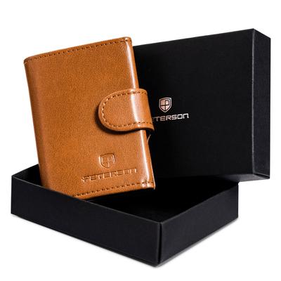 Small Card Wallet with RFID Protect System - Peterson