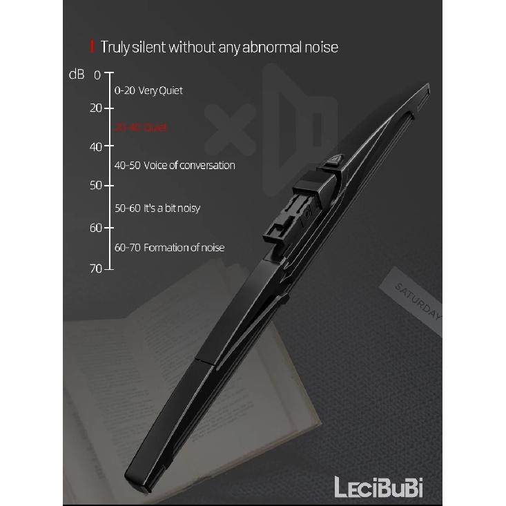 Rear Windshield Wiper Blade Windscreen Wipers Accessories For Mini One Cooper S D Hatch F55 F56 2013-2023 2014 2015 2016 2017