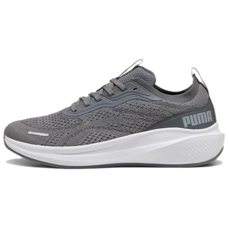 Puma Skyrocket Light Comfortable Slip-Resistant Shockproof Low-Top Running Shoes Unisex Running Shoes Gray 310100-04