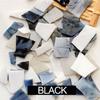 100g/Lot Mosaic Tiles Stained Glass Mosaic DIY Handmade Coaster Mosaic Puzzle Making Art Wall Decoration Supplies Mixed  arte