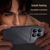 Shangsu Redmi K90 Serie Wildleder-Haptik Handyhülle