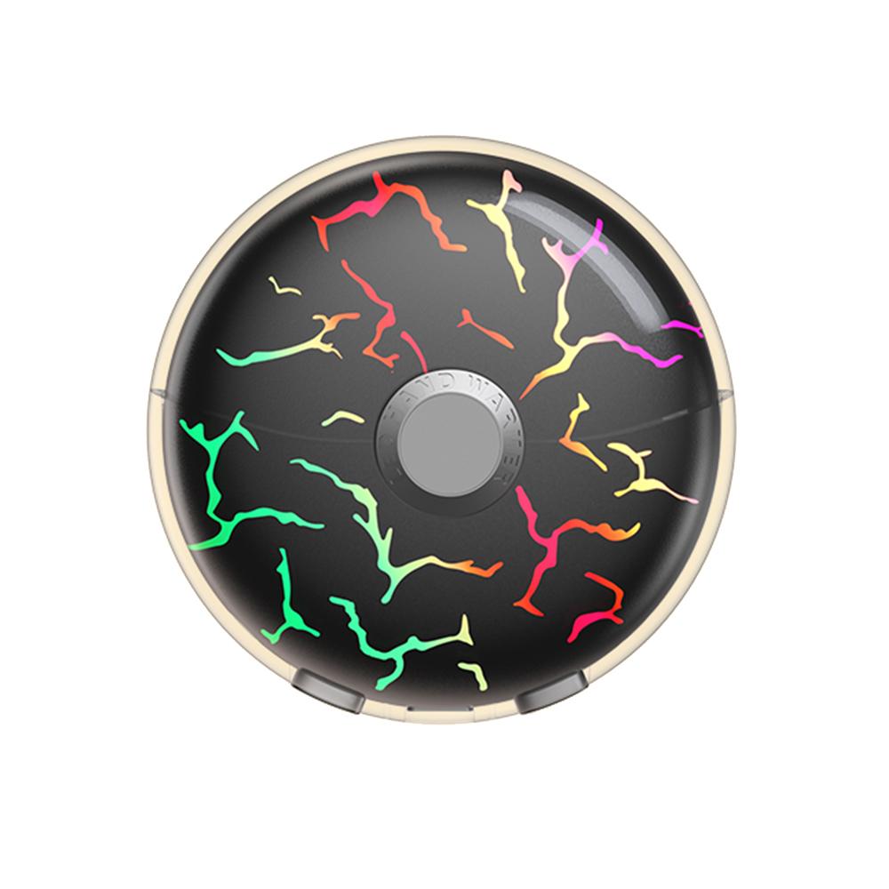 

Портативная светодиодная электрическая грелка для рук, дорожный карманный обогреватель для рук, 2 уровня, регулируемая температура 3 с чёрный