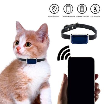 Huisdier Tracker Verstelbaar Virtueelhek IP68 Waterdicht Locatiegeschiedenis Live Tracking Precieze Positie Plastic