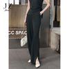 Same Style JZ Jiuzi Fashionable Straight Leg Casual Pants for Women In the Mall, Summer New JZEX11011